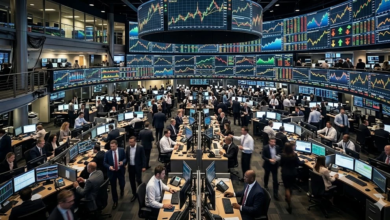 خسائر الأسواق العالمية: تراجع حاد للأسهم والسندات والعملات