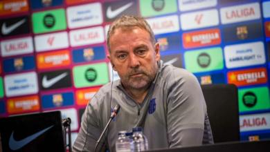 هانزي فليك: رباعية أتلتيكو تضغط برشلونة أمام نيوكاسل