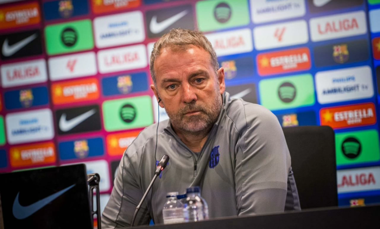 Hansi Flick: Atletico's four goals put pressure on Barcelona against Newcastle