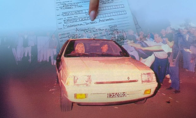 سيارة مارادونا للبيع: تحفة كلاسيكية تعود بعد 35 عاماً