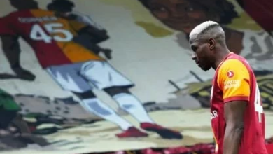 دموع أوسيمين وفوز غلطة سراي على ليفربول بدوري الأبطال