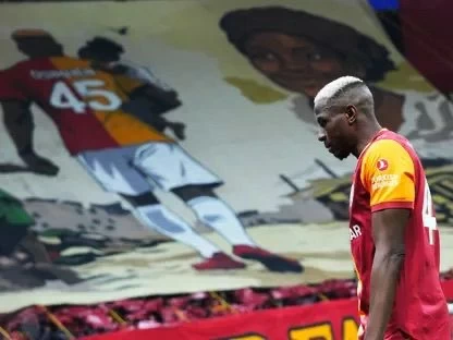 Osimhen's tears and Galatasaray's Champions League victory over Liverpool