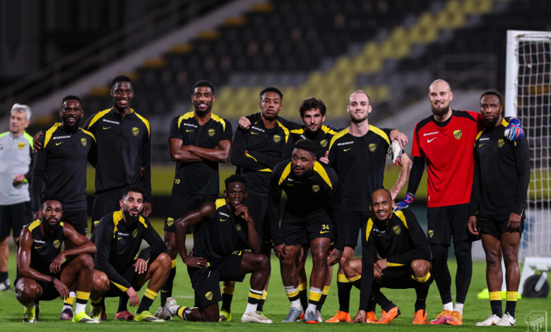 نادي الاتحاد يعالج أخطاء ديربي جدة بعد الخسارة من الأهلي