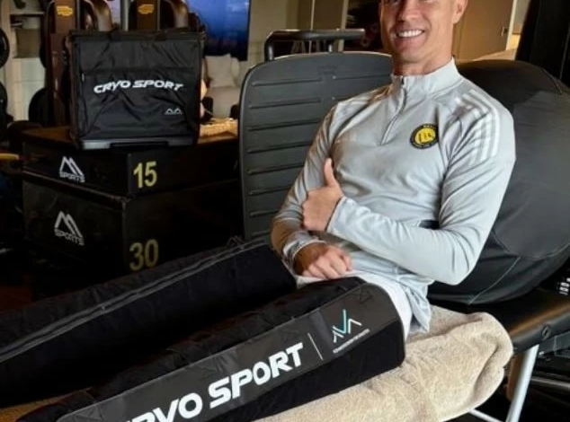 كيف يسرع العلاج بالضغط عودة كريستيانو رونالدو للملاعب؟