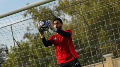 عودة نواف العقيدي لتدريبات النصر وجاهزيته لمباراة الخليج