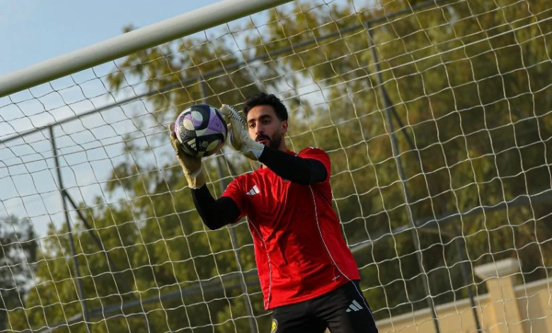 Nawaf Al-Aqidi returns to Al-Nassr training and is ready for the Al-Khaleej match