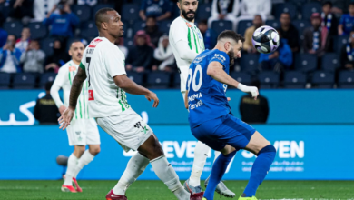 أهداف الهلال بالرأس: الزعيم يتصدر دوري روشن برقم قياسي