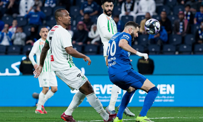Al-Hilal's headed goals: The leader tops the Roshan League with a record number