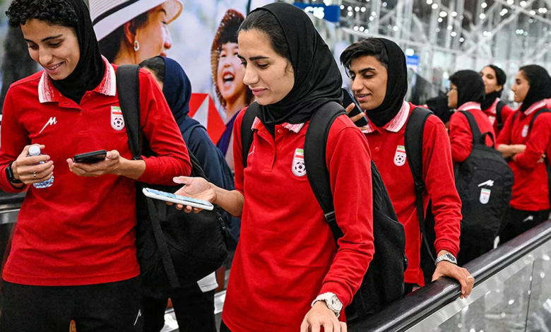 أسباب نقل أستراليا لاعبات المنتخب الإيراني لموقع سري