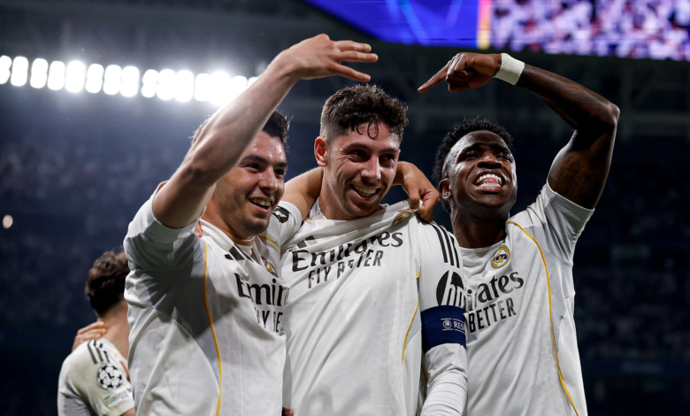 Valverde's hat-trick leads Real Madrid to a 3-0 thrashing of Manchester City