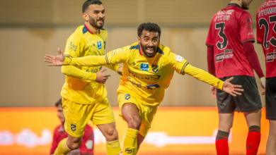 نتيجة ديربي الرس: الحزم يهزم الخلود في دوري روشن