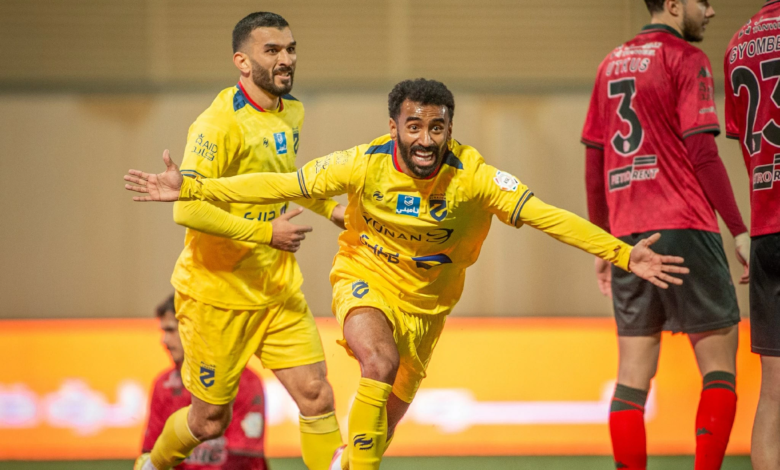 نتيجة ديربي الرس: الحزم يهزم الخلود في دوري روشن