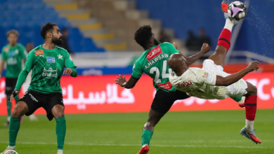 ملخص ريمونتادا ضمك ضد النجمة في دوري روشن السعودي