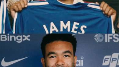 تجديد عقد ريس جيمس مع تشيلسي رسمياً لمدة 6 سنوات