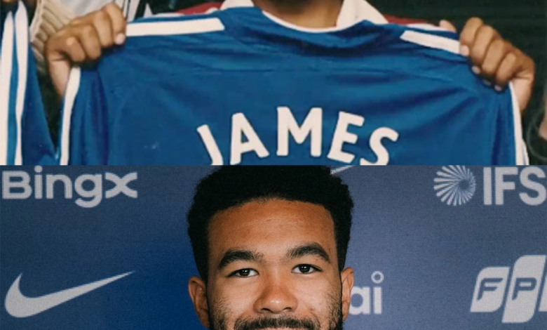 تجديد عقد ريس جيمس مع تشيلسي رسمياً لمدة 6 سنوات