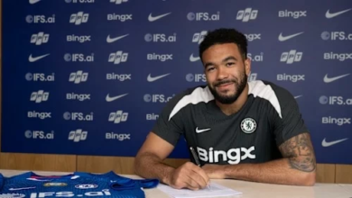 رسمياً: تشيلسي يعلن تجديد عقد ريس جيمس حتى 2032