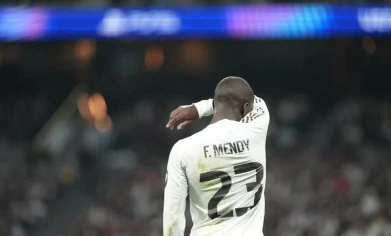 إصابة فيرلاند ميندي: تفاصيل ومدة غياب نجم ريال مدريد