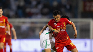 ريمونتادا تاريخية في مباراة القادسية والأهلي بدوري روشن