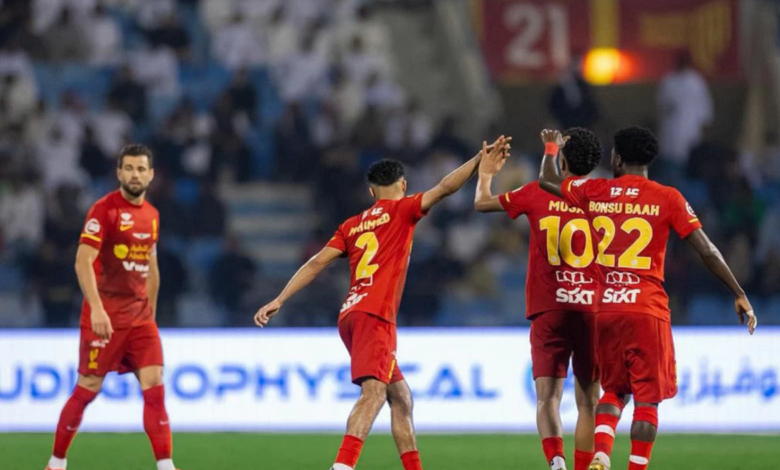 Al-Qadisiyah's comeback against Al-Ahli: Record-breaking numbers and a shock for Toni