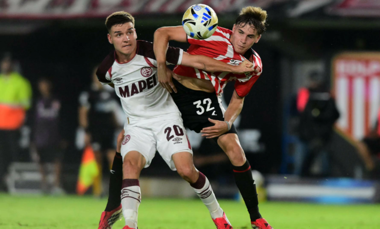 ملخص فوز لانوس على إستوديانتس في الدوري الأرجنتيني