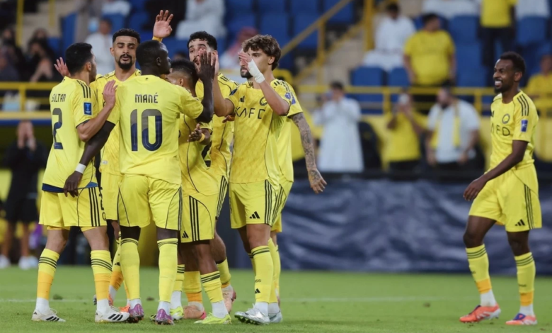 مباراة النصر والخليج اليوم: صراع الصدارة بغياب رونالدو