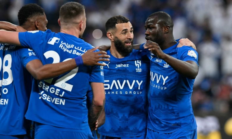 Al-Hilal vs. Al-Fateh match today in the Roshan League | The battle for the top spot