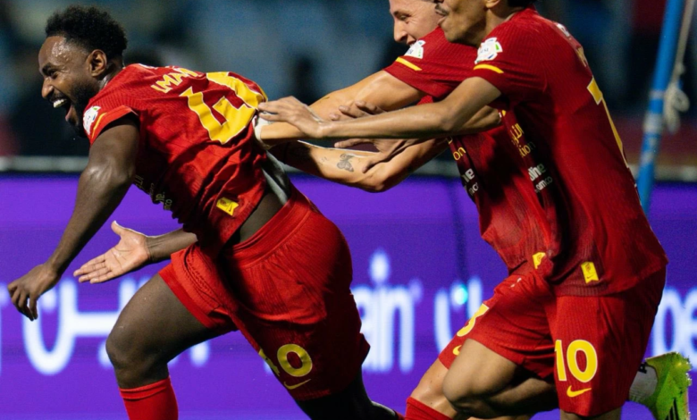 تألق مواهب نادي القادسية السعودي بقيادة رودجرز أمام الأهلي