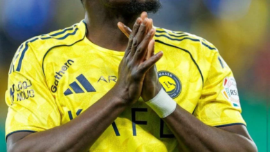 تفاصيل إصابة ساديو ماني ومدة غيابه عن مباريات النصر