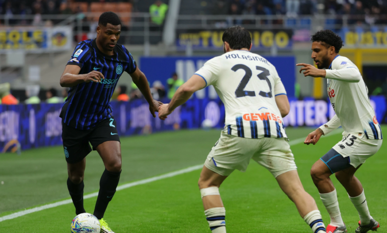 تعادل إنتر ميلان وأتالانتا 1-1 | تعثر جديد في الدوري الإيطالي