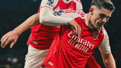 آرسنال يهزم إيفرتون ويعزز صدارته للدوري الإنجليزي