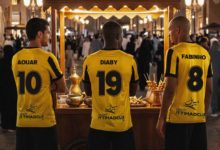 خسارة الأهلي والاتحاد: قصة ترند إغلاق البسطة في دوري روشن