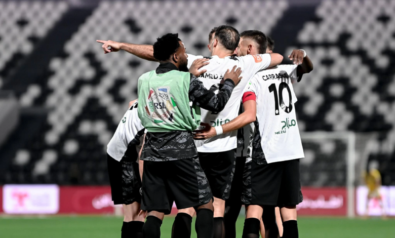 الشباب يهزم الأخدود 2-0 ويتقدم في ترتيب دوري روشن