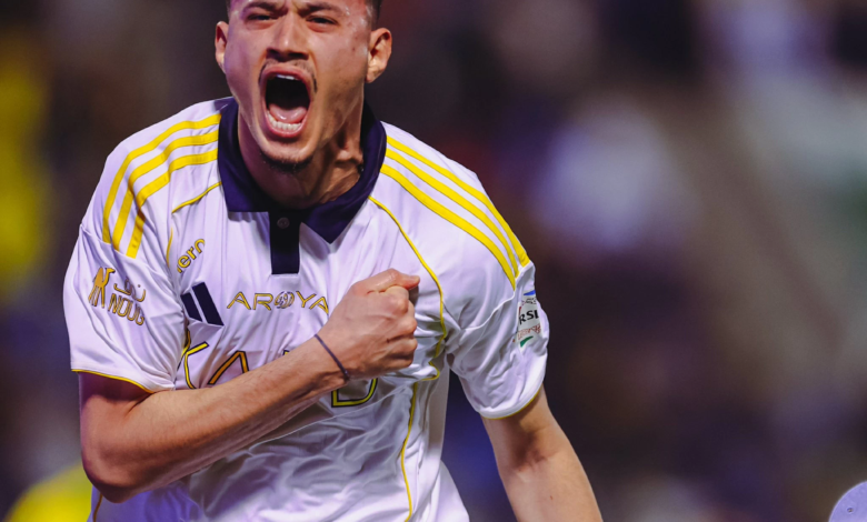 نتيجة مباراة النصر والخليج: خماسية تضع العالمي في الصدارة