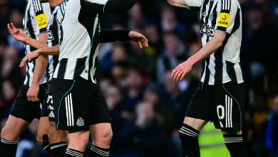 فوز نيوكاسل على تشيلسي 1-0 في الدوري الإنجليزي الممتاز