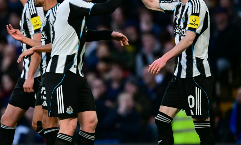 فوز نيوكاسل على تشيلسي 1-0 في الدوري الإنجليزي الممتاز