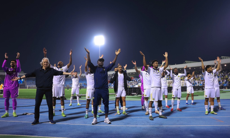 جورجي جيسوس: المباريات الـ8 المتبقية نهائيات حاسمة