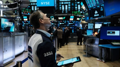 تراجع أسهم أمريكا وأوروبا مع تصاعد حرب الشرق الأوسط