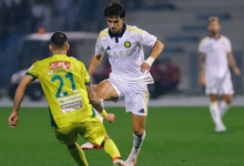 جواو فيليكس يكسر صيامه التهديفي مع النصر ضد الخليج