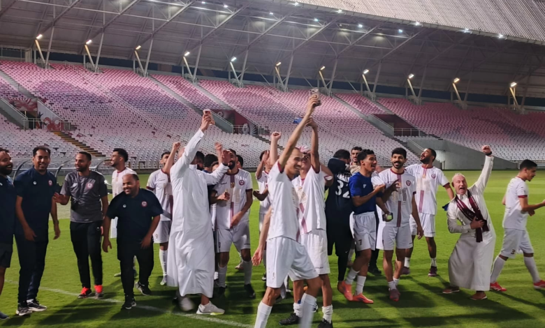 Hiraa Club loses to Al-Oyoun and fails to advance to the third division