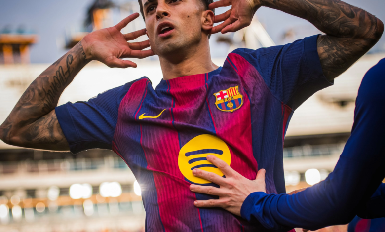 Al-Hilal's on-loan star leads Barcelona to a resounding victory over Sevilla in La Liga