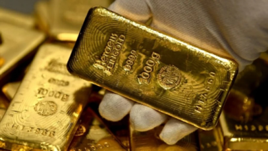 تراجع أسعار الذهب عالميا: الأوقية تكسر حاجز 5 آلاف دولار