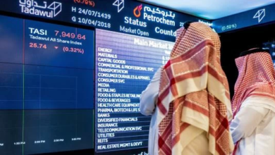 صعود سوق الأسهم السعودية 2.22% متجاوزة أزمات الشرق الأوسط