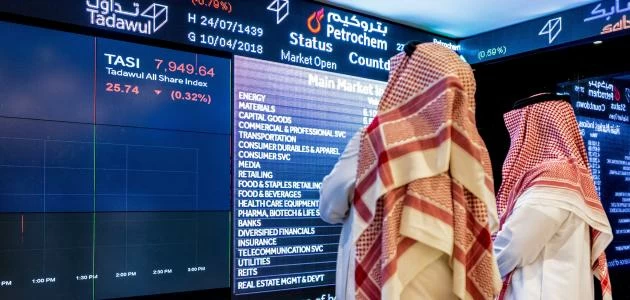 صعود سوق الأسهم السعودية 2.22% متجاوزة أزمات الشرق الأوسط