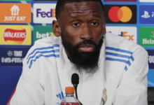 Rudiger cuts short his press conference due to the Maghrib prayer call and the City match