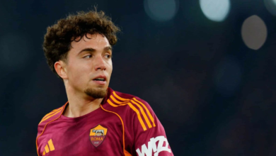 سطو مسلح يروع عائلة نائل العيناوي لاعب روما الإيطالي