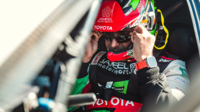 يزيد الراجحي يتحدى رالي البرتغال بعد تعثره في داكار