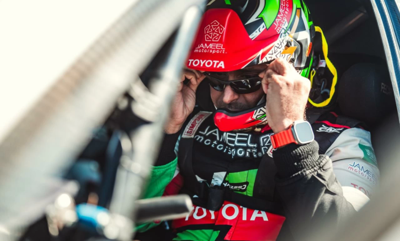 يزيد الراجحي يتحدى رالي البرتغال بعد تعثره في داكار