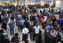 هل تضطر أمريكا لإغلاق مطاراتها بسبب الإغلاق الحكومي؟