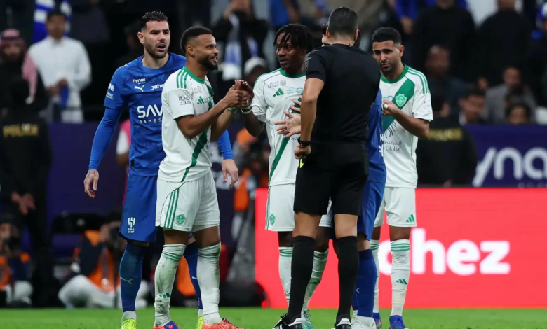 Date of the Al-Hilal vs. Al-Ahli match in the King's Cup semi-final