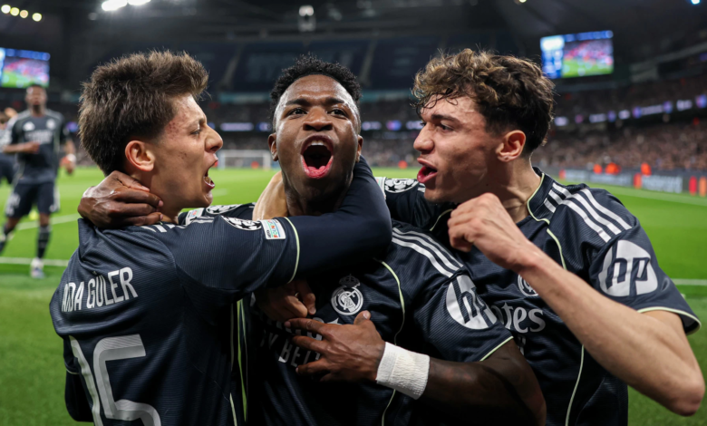 تأهل ريال مدريد لربع النهائي بعد إقصاء مانشستر سيتي